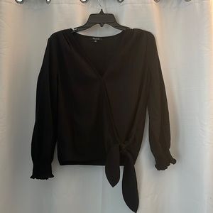 Madewell wrap blouse